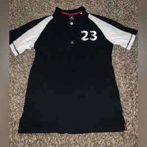 Jordan button up shirt